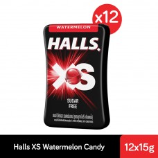 Halls XS Sugar Free Watermelon Candy (25s x 12)